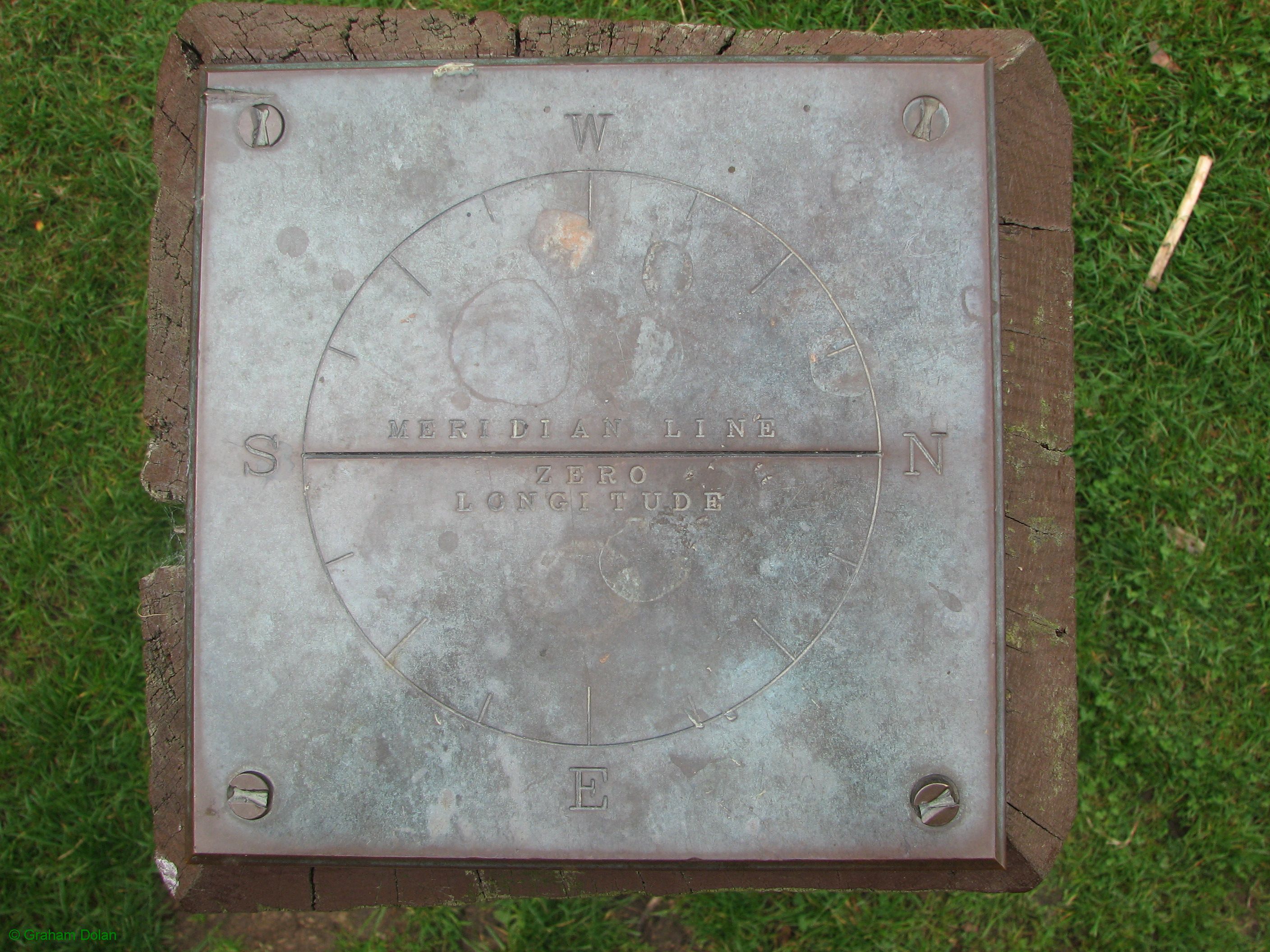 Greenwich Meridian Marker; England; Essex; Gilwell Park